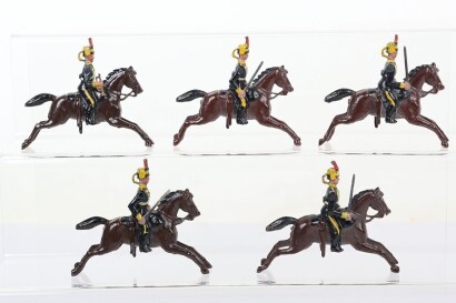 Britains set 8, 4th Hussars, first version 1897