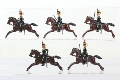 Britains set 8, 4th Hussars, first version 1897 - 2