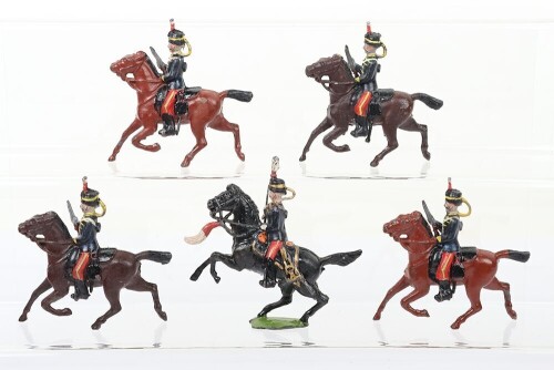 Britains set 12, 11th Hussars (Prince Albert&rsquo;s Own), first version 1894