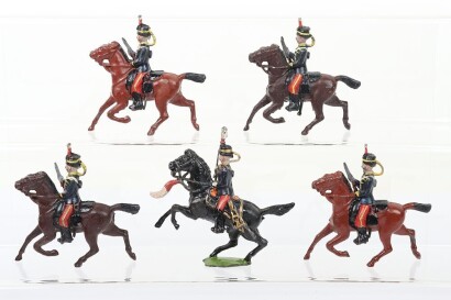 Britains set 12, 11th Hussars (Prince Albert&rsquo;s Own), first version 1894
