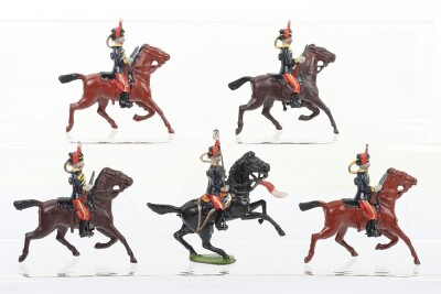 Britains set 12, 11th Hussars (Prince Albert&rsquo;s Own), first version 1894 - 2