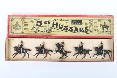 Britains boxed set 13, 3rd Hussars (The King&rsquo;s Own), third version circa 1910