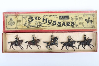 Britains boxed set 13, 3rd Hussars (The King&rsquo;s Own), third version circa 1910 - 2
