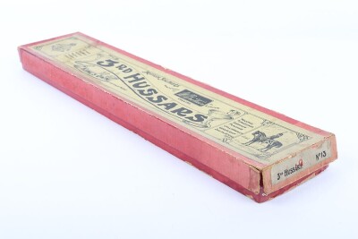 Britains boxed set 13, 3rd Hussars (The King&rsquo;s Own), third version circa 1910 - 3