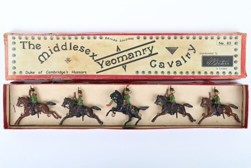 Rare Britains boxed set 83, The Middlesex Yeomanry (The Duke of Cambridge&rsquo;s Hussars), first version 1898