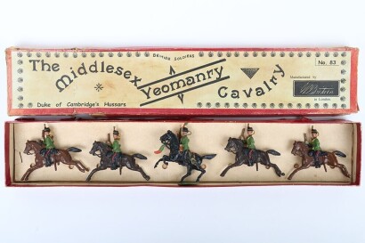 Rare Britains boxed set 83, The Middlesex Yeomanry (The Duke of Cambridge&rsquo;s Hussars), first version 1898
