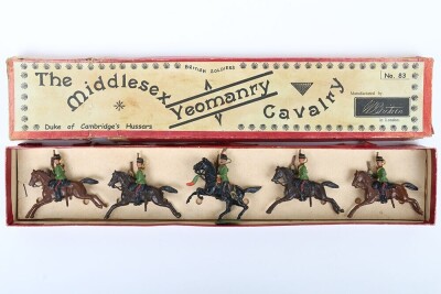 Rare Britains boxed set 83, The Middlesex Yeomanry (The Duke of Cambridge&rsquo;s Hussars), first version 1898