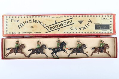 Rare Britains boxed set 83, The Middlesex Yeomanry (The Duke of Cambridge&rsquo;s Hussars), first version 1898 - 2