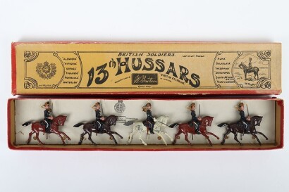 Britains boxed set 99, 13th Hussars, second version 1919-25