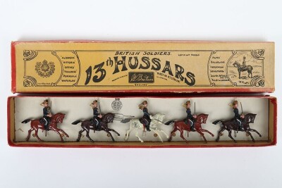 Britains boxed set 99, 13th Hussars, second version 1919-25