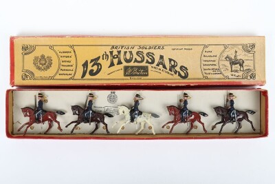 Britains boxed set 99, 13th Hussars, second version 1919-25 - 2