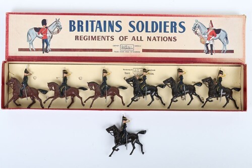 Britains from set 2075 7th Hussars, 1953-60