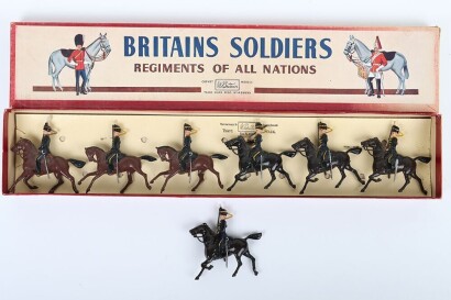 Britains from set 2075 7th Hussars, 1953-60