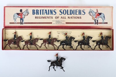 Britains from set 2075 7th Hussars, 1953-60 - 2