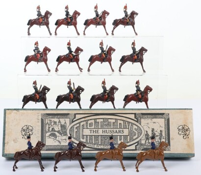 Britains B Series, 11th Hussars at the halt, dated 4.7.1904