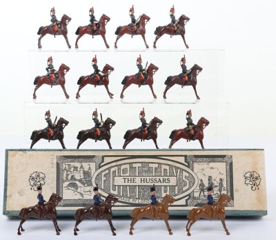 Britains B Series, 11th Hussars at the halt, dated 4.7.1904