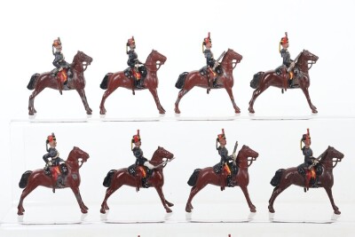 Britains B Series, 11th Hussars at the halt, dated 4.7.1904 - 2