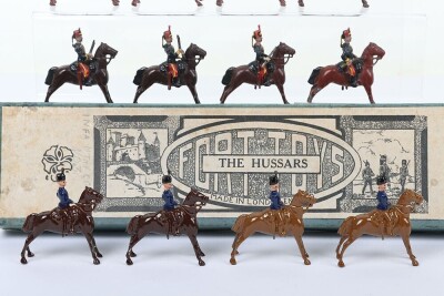 Britains B Series, 11th Hussars at the halt, dated 4.7.1904 - 3