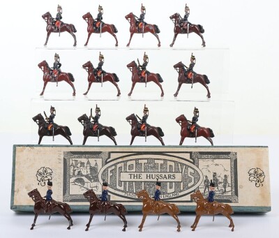 Britains B Series, 11th Hussars at the halt, dated 4.7.1904 - 4
