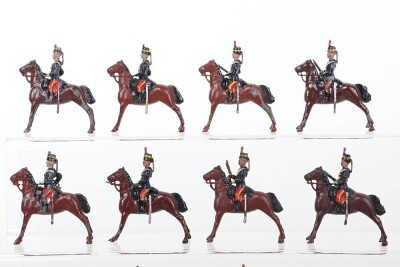 Britains B Series, 11th Hussars at the halt, dated 4.7.1904 - 5