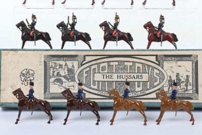 Britains B Series, 11th Hussars at the halt, dated 4.7.1904 - 6