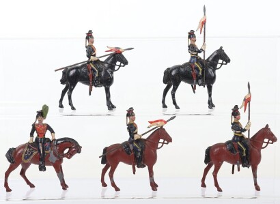 Britains set 23, 5th Royal Irish Lancers, second version 1903