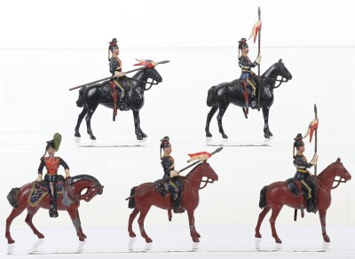 Britains set 23, 5th Royal Irish Lancers, second version 1903