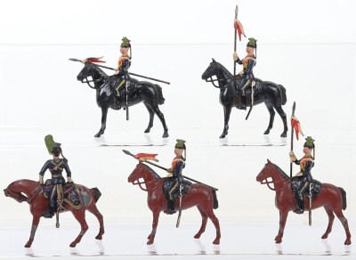Britains set 23, 5th Royal Irish Lancers, second version 1903 - 2