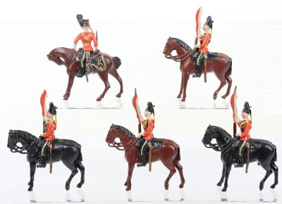 Britains set 33, 16th Queens Lancers, first version 1899 - 2