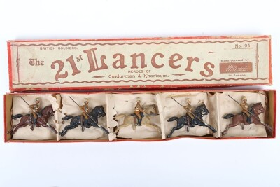 Rare Britains boxed set 94, The 21st Lancers &lsquo;Heroes of Omdurman & Khartoum&rsquo; Foreign, Service Order, first version 1899
