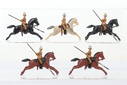 Rare Britains set 94, 21st Lancers &lsquo;Omdurman&rsquo; Foreign Service dress, first version 1898