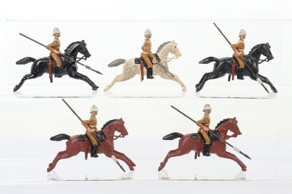 Rare Britains set 94, 21st Lancers &lsquo;Omdurman&rsquo; Foreign Service dress, first version 1898