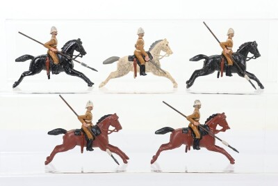 Rare Britains set 94, 21st Lancers &lsquo;Omdurman&rsquo; Foreign Service dress, first version 1898