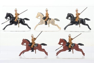 Rare Britains set 94, 21st Lancers &lsquo;Omdurman&rsquo; Foreign Service dress, first version 1898 - 2