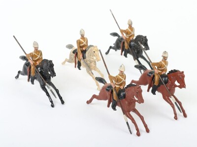 Rare Britains set 94, 21st Lancers &lsquo;Omdurman&rsquo; Foreign Service dress, first version 1898 - 3