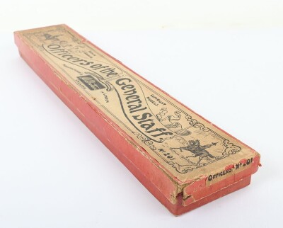 Britains boxed set 201 Officers of the General Staff, 1930s - 3