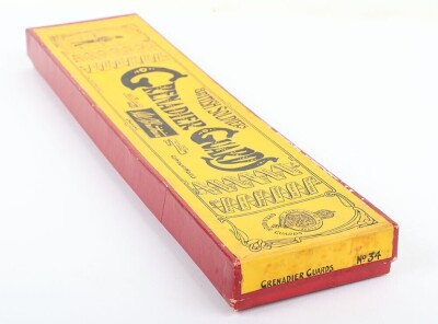 Britains boxed set 34, Grenadier Guards firing, fourth version 1925 - 5