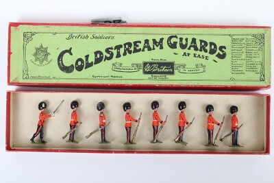 Britains boxed set 314, early variation Grenadier Guards at ease, 1928 - 2