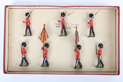 Britains boxed set 460, Colour Party of the Scots Guards, 1935-41 - 2
