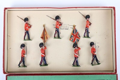 Britains boxed set 460, Colour Party of the Scots Guards, 1935-41 - 3