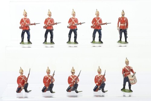 Hanks Brothers Worcestershire Regiment, 1899