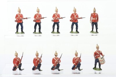 Hanks Brothers Worcestershire Regiment, 1899
