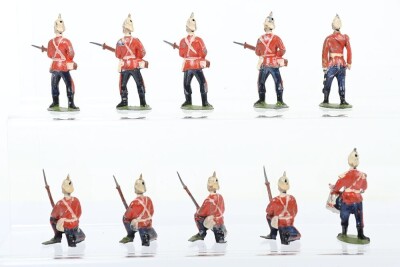 Hanks Brothers Worcestershire Regiment, 1899 - 2
