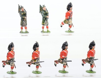 Rare Britains set 77, Gordon Highlanders, first version 1897