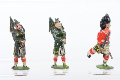 Rare Britains set 77, Gordon Highlanders, first version 1897 - 2