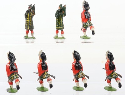 Rare Britains set 77, Gordon Highlanders, first version 1897 - 4