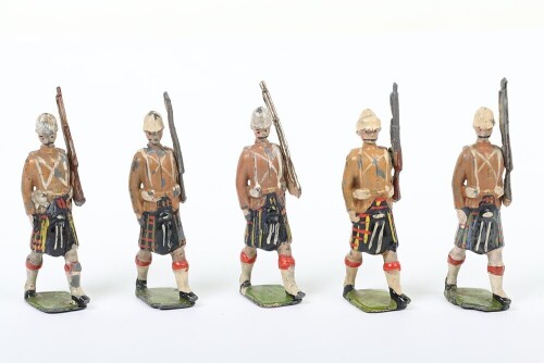 Rare Britains from set 114, Cameron Highlanders, first version 1901