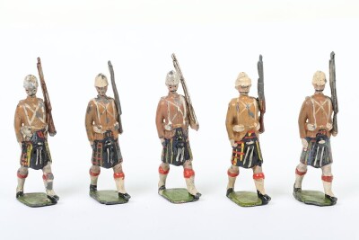 Rare Britains from set 114, Cameron Highlanders, first version 1901