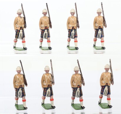 Britains set 114, Cameron Highlander, second version 1902