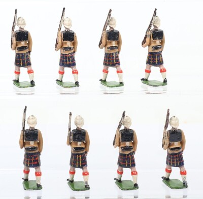 Britains set 114, Cameron Highlander, second version 1902 - 4